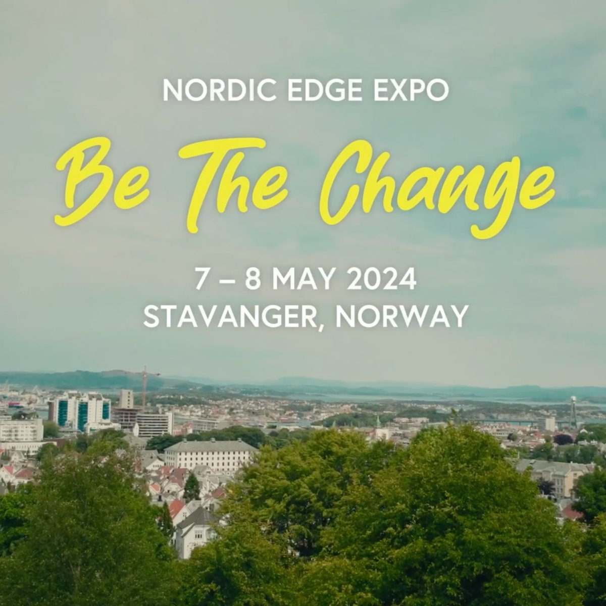 Nordic Edge Expo - Be The Change